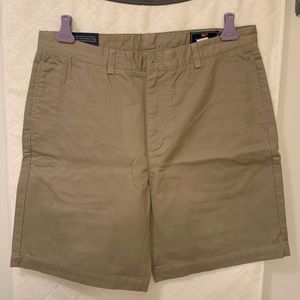 Vineyard Vines Khaki Classic Fit Club Shorts